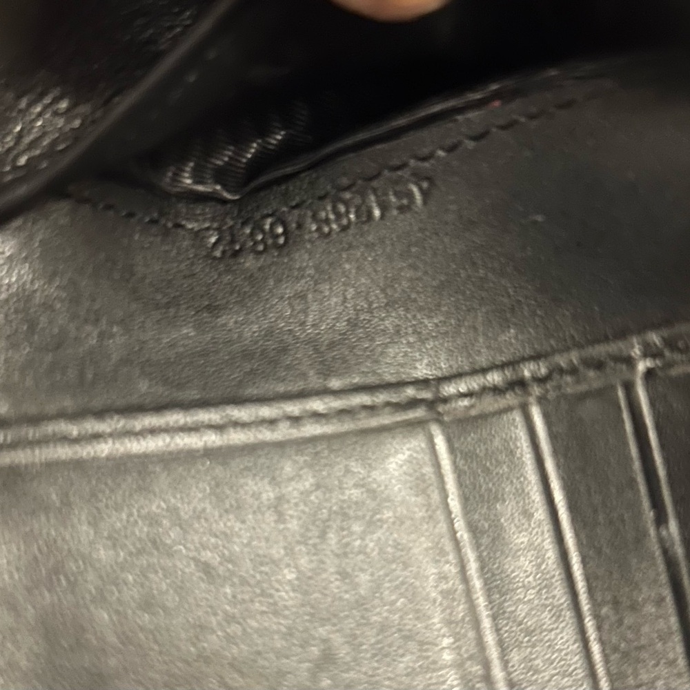 Gucci Brown GG snake wallet excellent condition - Picture 3 of 5